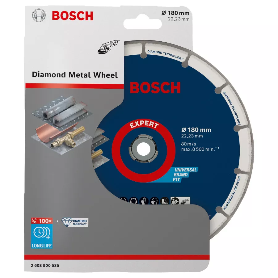 disque à tronçonner Expert Diamond Metal Wheel Ø180mm Bosch